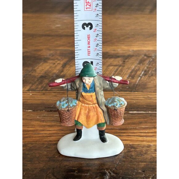 Department 56 Heritage Village Fish Monger Village Accessory - Picture 7 of 7